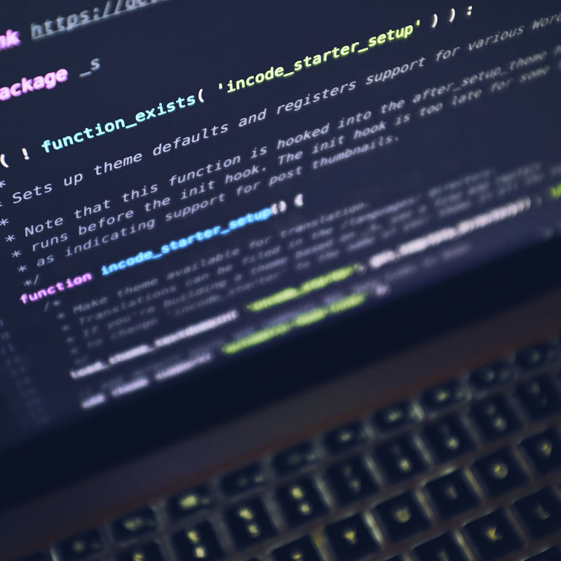 programmierung