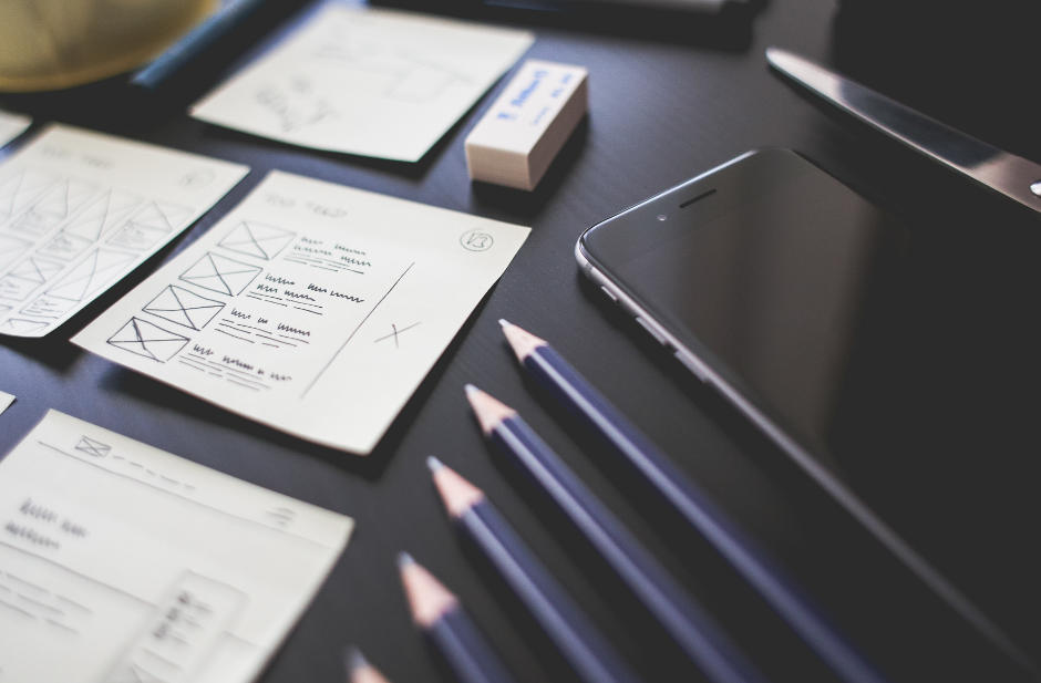 corporate-design Printmedien und design